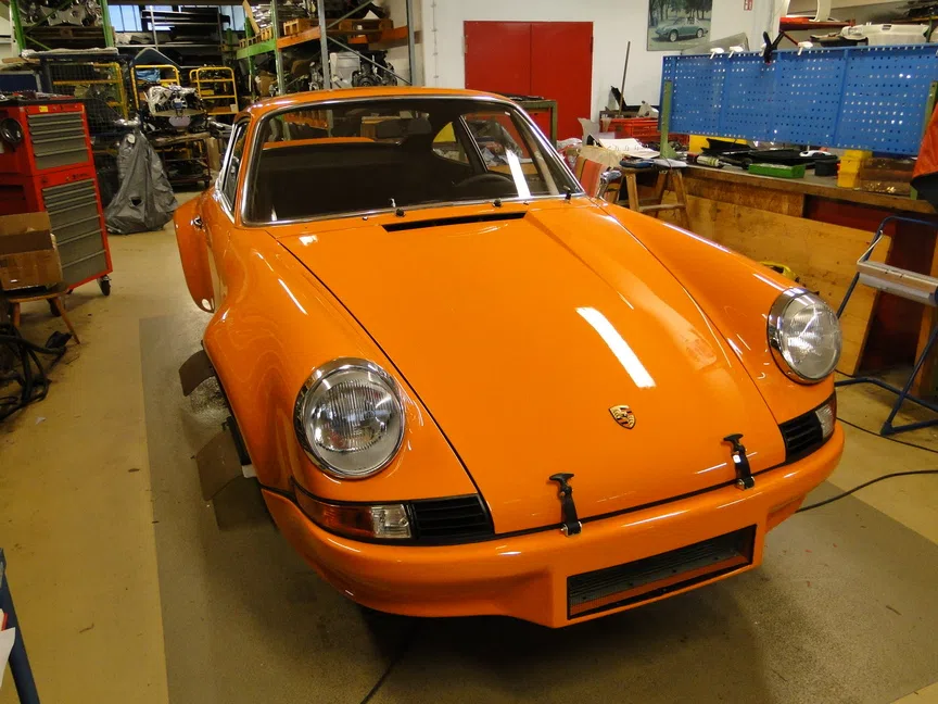 Restauration par Freisinger Motorsport